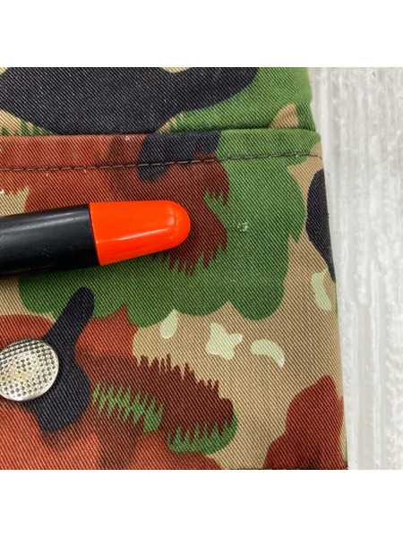 OLD・VINTAGE パンツ スイス軍 アルペンカモ 迷彩 (48)