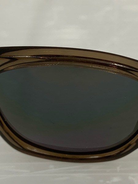 Deadstock 1990's PENTAX by HOYA "F9800" AO Safety Eyeglasses Black Smoke状態△