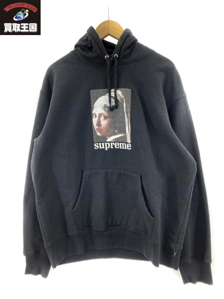 supreme  Pearl Hooded Sweatshirt フェルメール