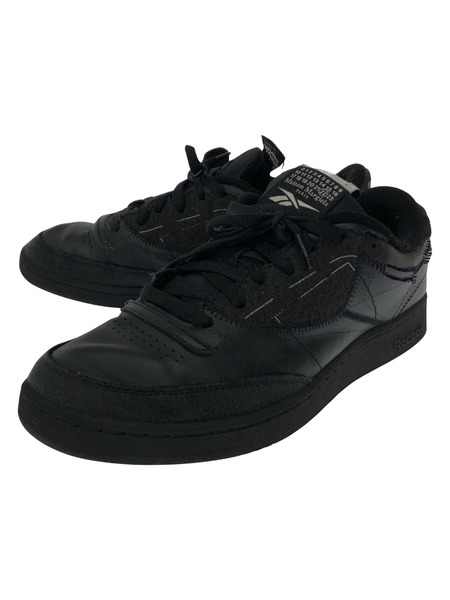 MAISON MARGIELA/Reebok/Club C Memory Of Black/28.0/GW5012[値下]