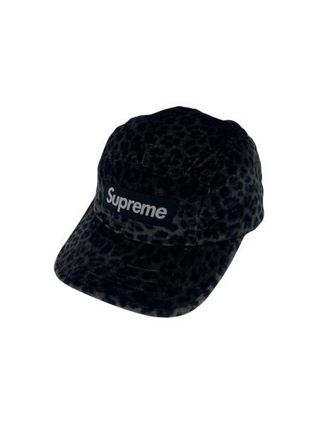 Supreme 24SS Leopard Velvet Camp Cap レオパードベルベットキャップ