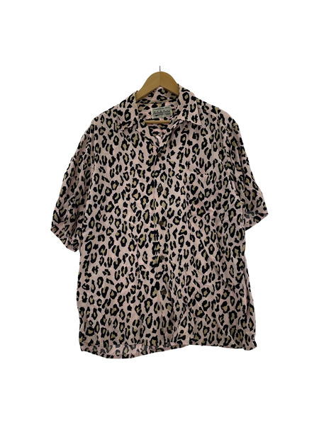 WACKO MARIA 22SS LEOPARD HAWAIIAN SHIRT S/S L 22SSE-WMS-HI02