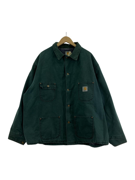 Carhartt ミシガン チョアコート カバーオール 緑