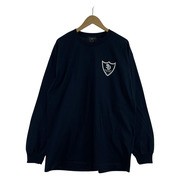 STANDARD CALIFORNIA HTC × SD Logo Long Sleeve T/BLACK