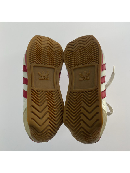 adidas 045061 COUNTRY スニーカー 赤 (24.0)