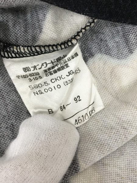 JEAN-PAUL GAULTIER HOMME 鯉の滝登り Tatoo/和彫り柄 カットソー (-)[値下]