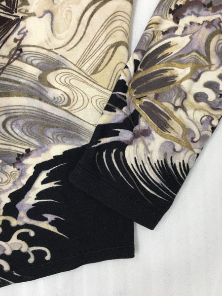 JEAN-PAUL GAULTIER HOMME 鯉の滝登り Tatoo/和彫り柄 カットソー (-)[値下]