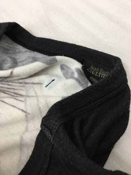 JEAN-PAUL GAULTIER HOMME 鯉の滝登り Tatoo/和彫り柄 カットソー (-)[値下]