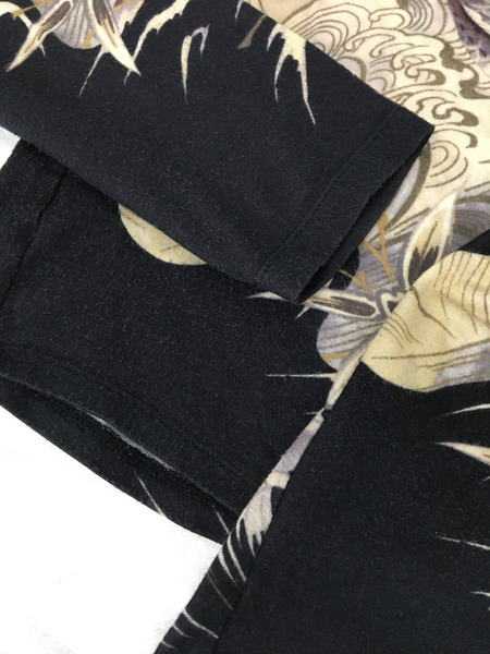 JEAN-PAUL GAULTIER HOMME 鯉の滝登り Tatoo/和彫り柄 カットソー (-)[値下]