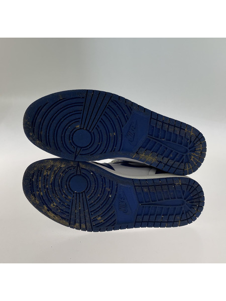 NIKE スニーカー AIR JORDAN 1 RETRO HIGH Storm blue