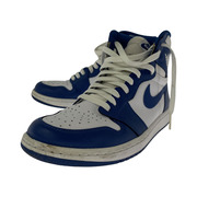 NIKE スニーカー AIR JORDAN 1 RETRO HIGH Storm blue