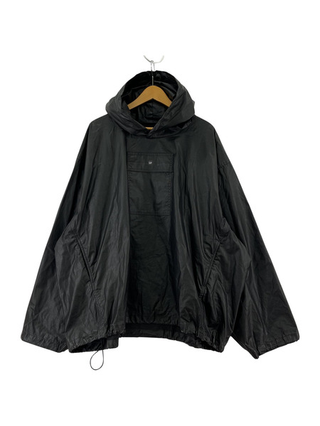 GAP ジャケット YEEZY GAP BALENCIAGA COATED ANORAK BLK[値下]
