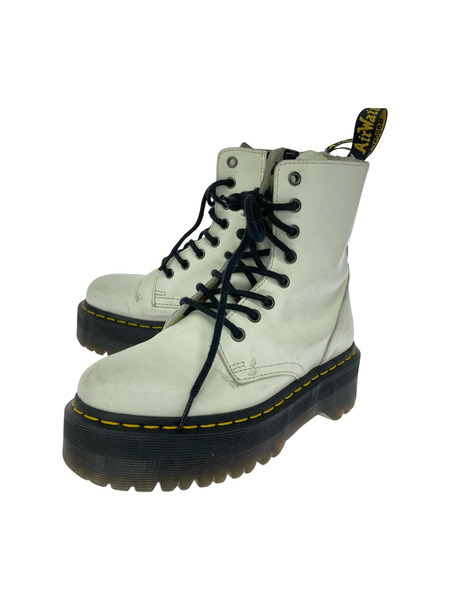 Dr.Martens ブーツ JADON 白 37