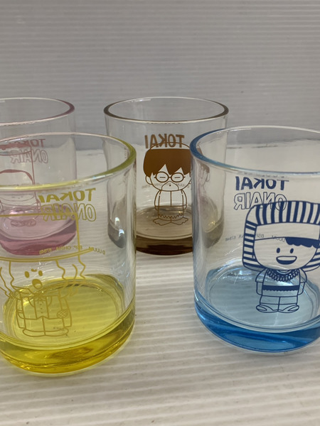 JPその他 東海オンエア 一番くじ H賞 グラスコレクションコンプリート