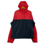 patagonia ジャケット 00s 魚プリント フェザーウェイトプルオーバー ピンク M