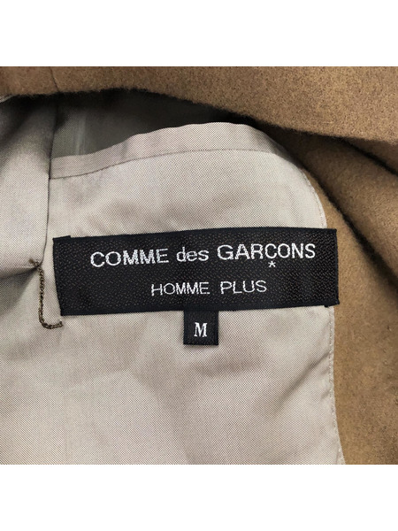 COMME des GARCONS　HOOMEPLUS　90s/ウールジャケット/M/ベージュ