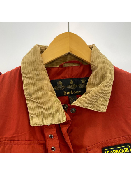 Barbour/INTERNATIONAL/3ワラント/RED/42