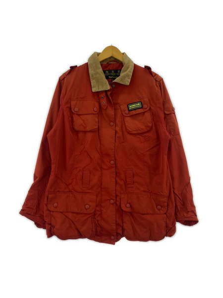 Barbour/INTERNATIONAL/3ワラント/RED/42