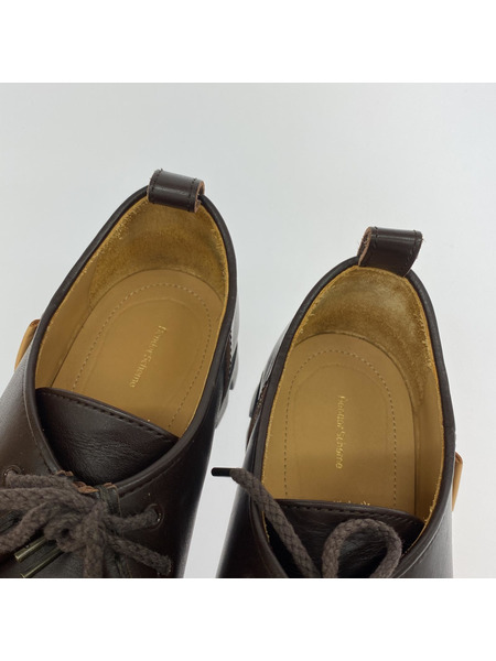 Hender Scheme tirolean チロリアンシューズ 5(40) ブラウン qn-rs-tir