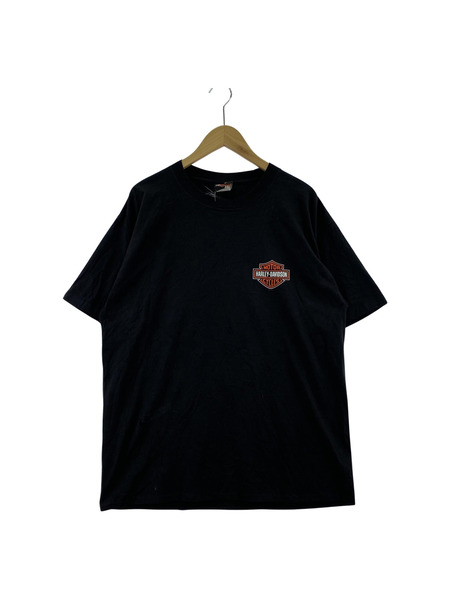 old harley tee 黒