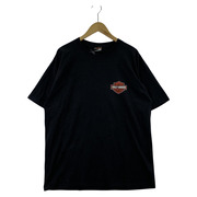 old harley tee 黒