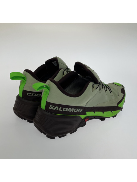 SALOMON CROSS HIKE GTX 2 GREEN GECKO 28.5[値下]