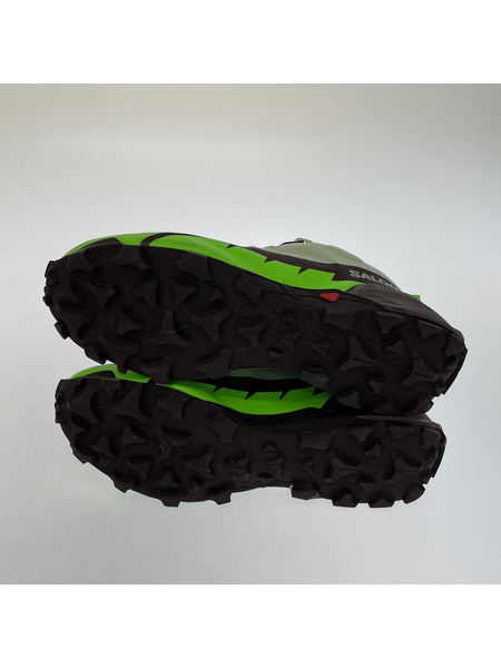 SALOMON CROSS HIKE GTX 2 GREEN GECKO 28.5[値下]