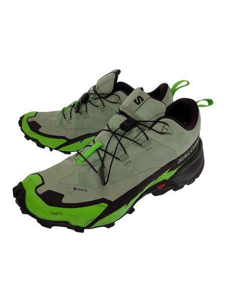 SALOMON CROSS HIKE GTX 2 GREEN GECKO 28.5