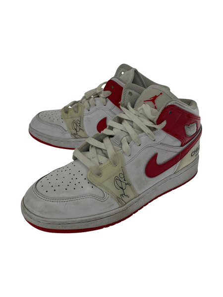 NIKE JORDAN 1 MID SS GS 24.5cm