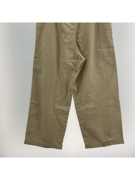 OLD・VINTAGE パンツ コットンドリルトラウザーズ[値下]