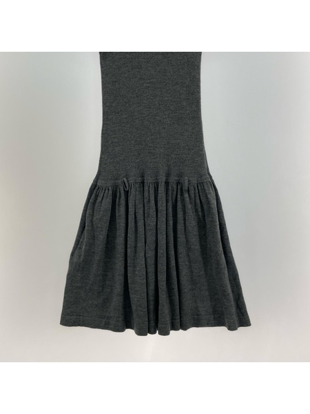 BURBERRY BLUE LABEL ノースリーブワンピース ニットOP (38)