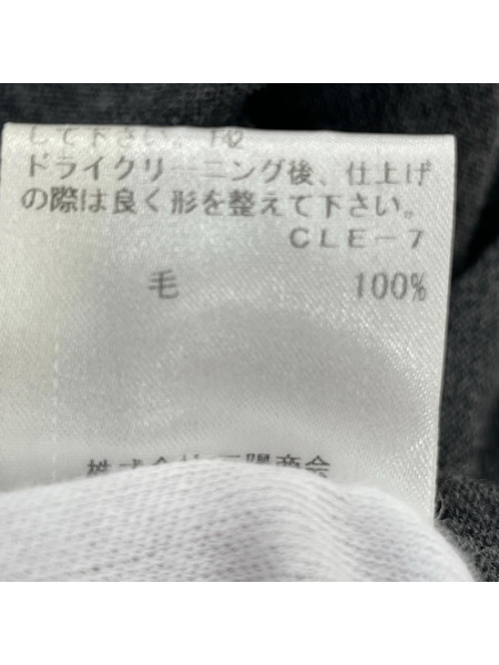 BURBERRY BLUE LABEL ノースリーブワンピース ニットOP (38)