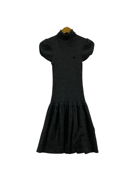 BURBERRY BLUE LABEL ノースリーブワンピース ニットOP (38)