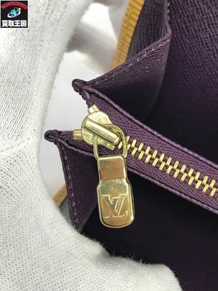 LV 長財布 エピ ポルトモネクレディ 黄