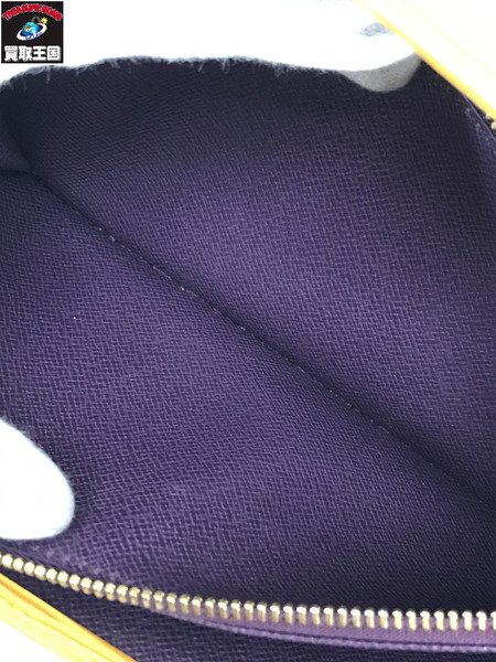 LV 長財布 エピ ポルトモネクレディ 黄