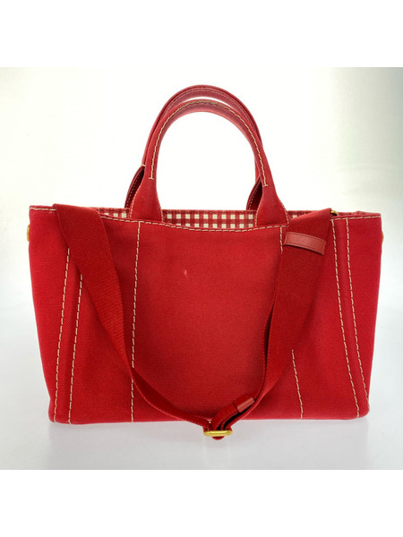 トートバッグ 1BG439 赤 2WAY