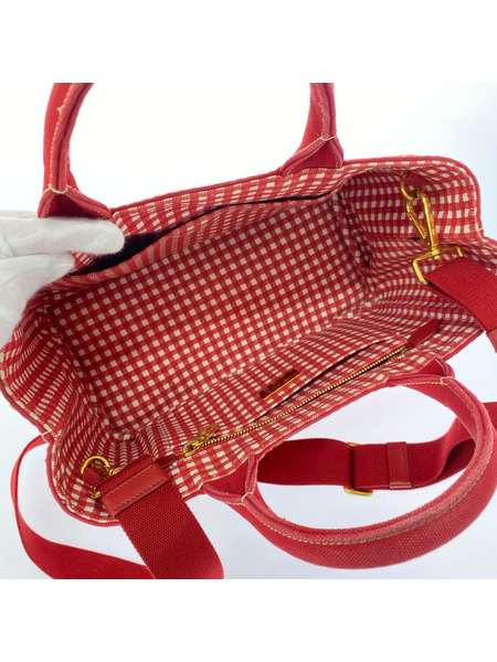 トートバッグ 1BG439 赤 2WAY