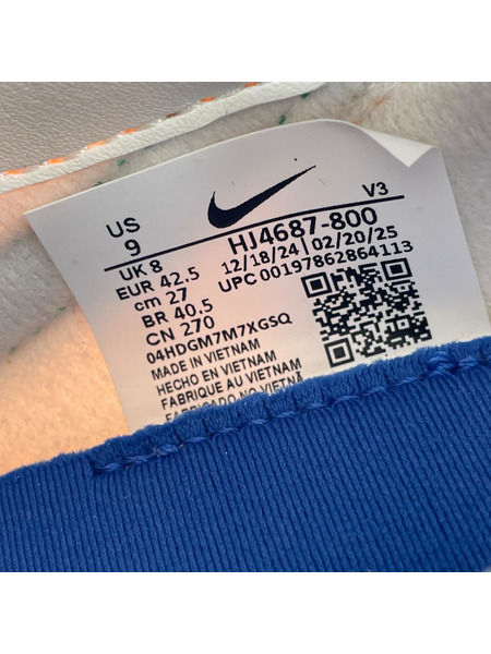 NIKE スニーカー LASER ORANGE（27.0）