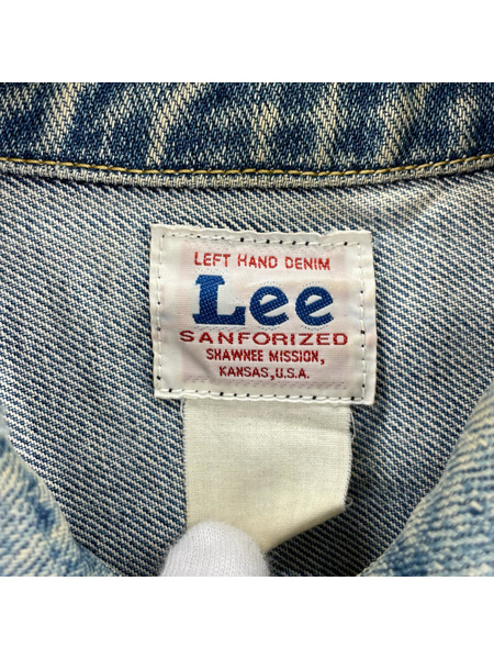 Lee デニムジャケット 101-J/白タグ復刻/1st Type