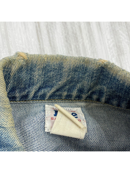 Lee デニムジャケット 101-J/白タグ復刻/1st Type