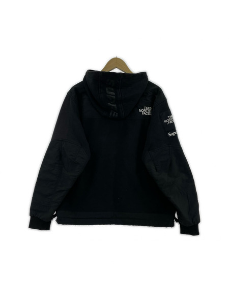 THE NORTH FACE ジャケット ×Supreme STEEP TECH SWEAT SHIRT
