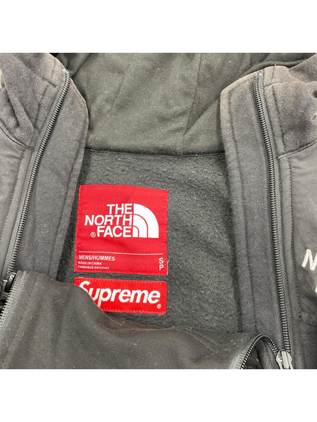 THE NORTH FACE ジャケット ×Supreme STEEP TECH SWEAT SHIRT