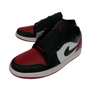 NIKE AIR JORDAN 1 LOW Bred Toe 25.0cm 553558-161