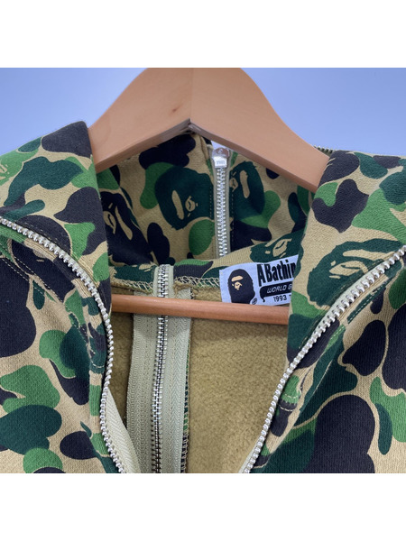 A BATHING APE シャープ ジップパーカー (XL)