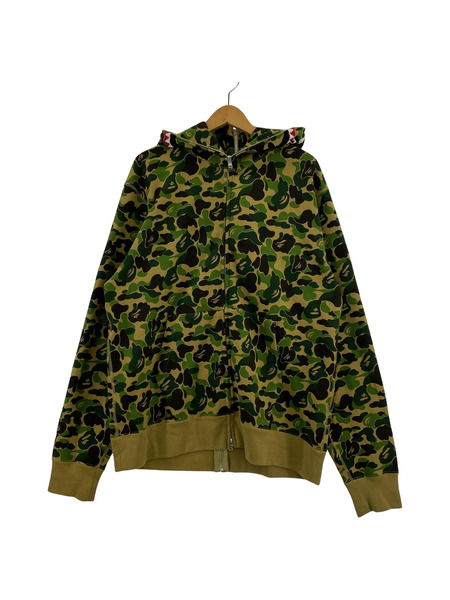 A BATHING APE シャープ ジップパーカー (XL)