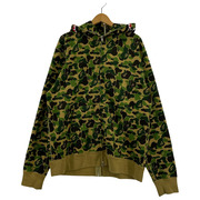 A BATHING APE シャープ ジップパーカー (XL)