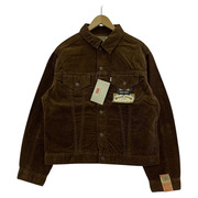 Levi's 9070-1427 コーデュロイトラッカージャケット BRW (L)