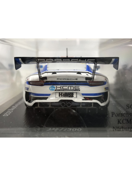 1/43スケールカー スパーク 1/43 ポルシェ 911 GT3 2020 #1
