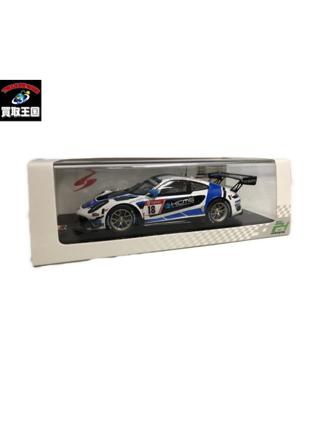 1/43スケールカー スパーク 1/43 ポルシェ 911 GT3 2020 #1