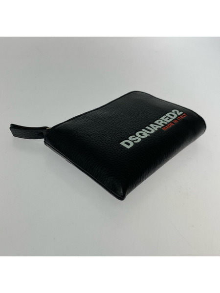 DSQUARED2 コンパクトウォレット L字ファスナー